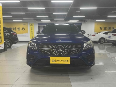 2017年8月 奔驰 奔驰GLC(进口) GLC 300 4MATIC 轿跑SUV图片