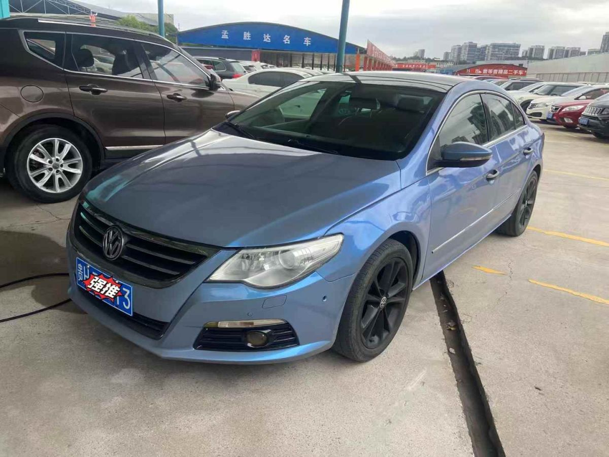 大眾 一汽-大眾CC  2010款 2.0TSI 至尊型圖片