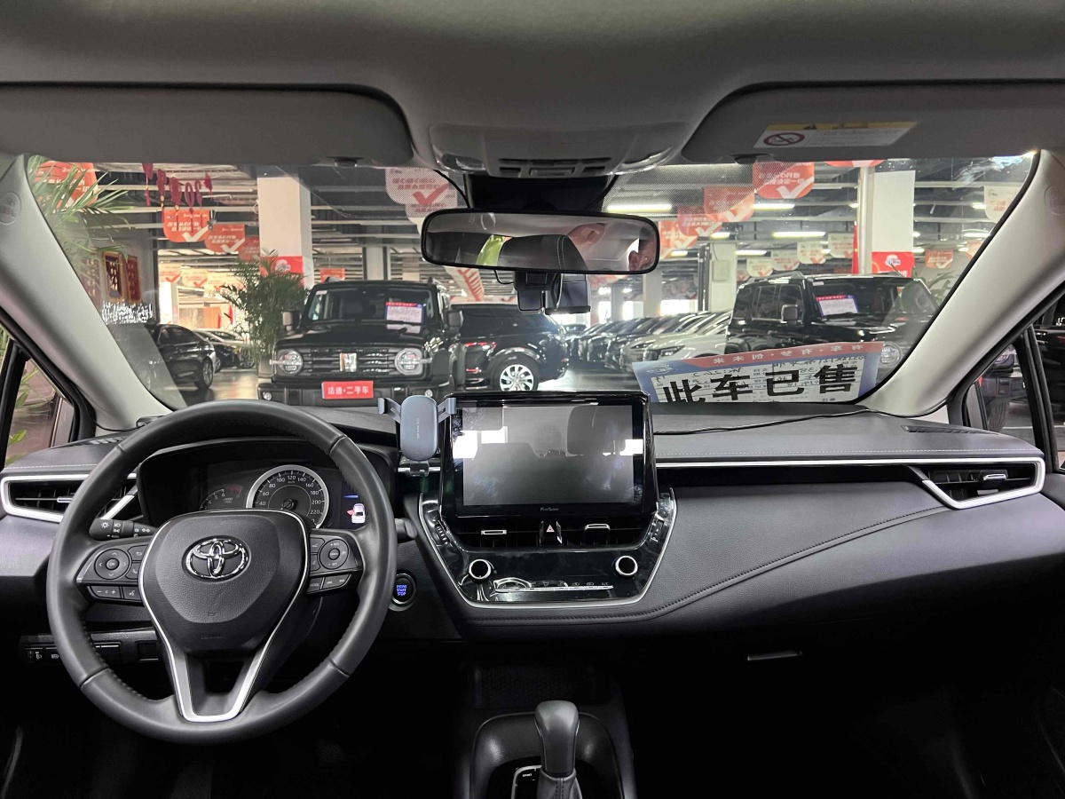 2021年2月豐田 卡羅拉  2021款 1.2T S-CVT 豪華版