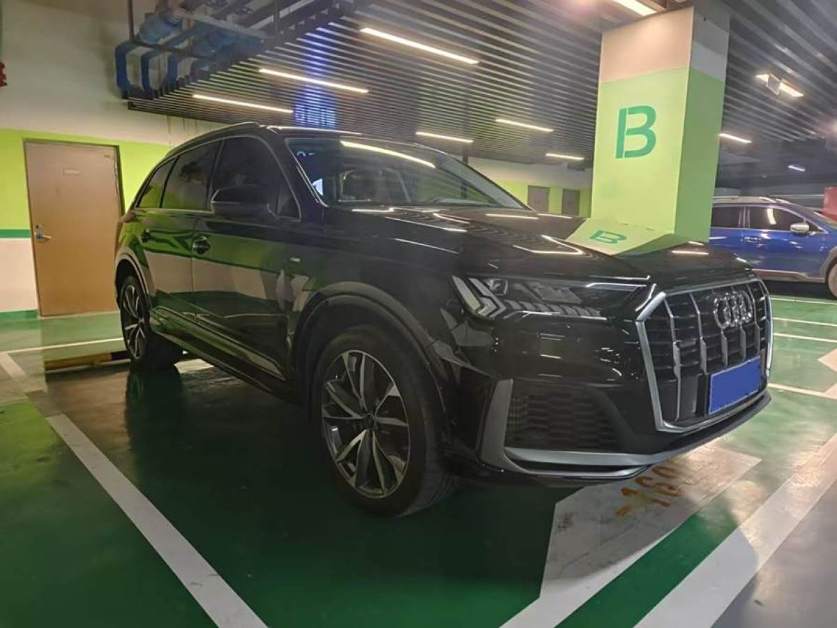 奧迪 奧迪Q7  2023款 55 TFSI quattro S line運(yùn)動(dòng)型圖片