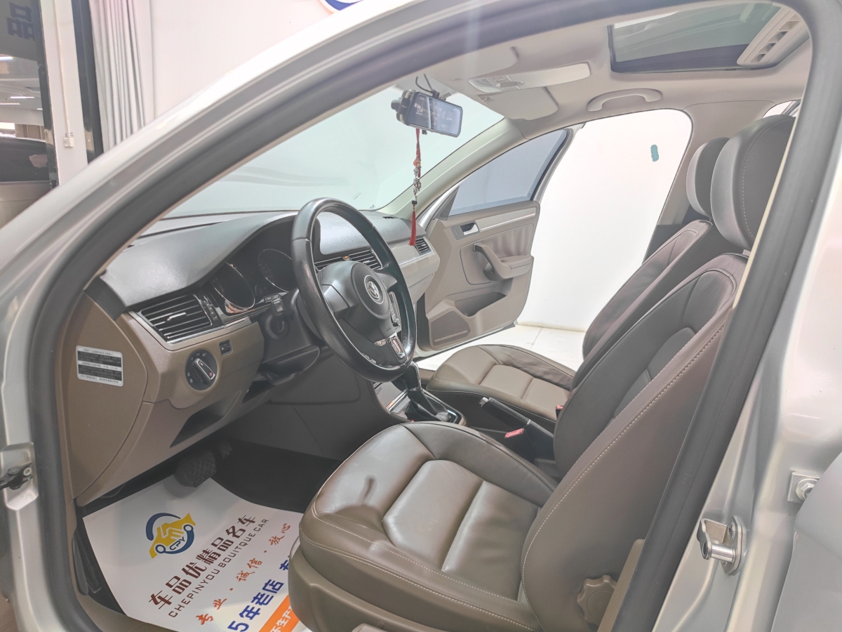 大眾 寶來  2014款 1.6L 自動(dòng)舒適型圖片