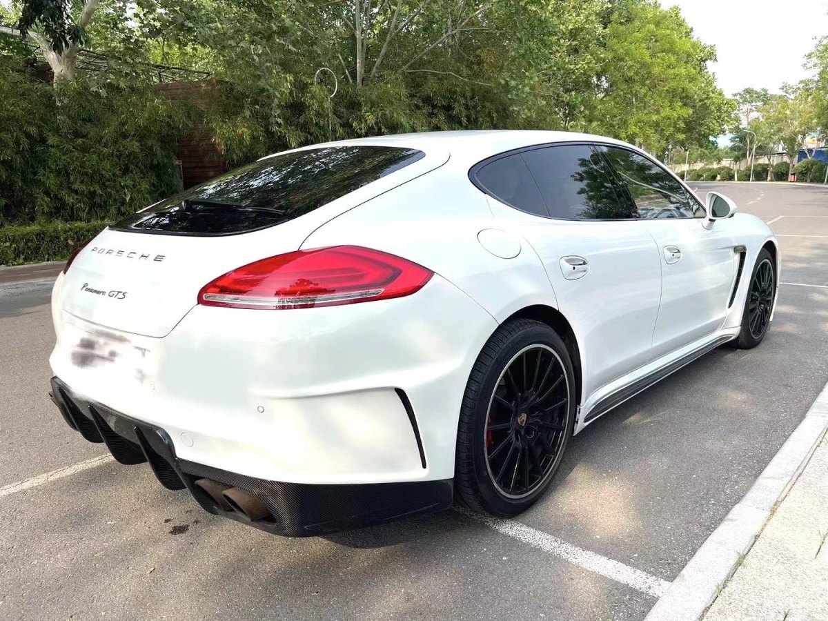 保時捷 Panamera  2014款 Panamera 4 3.0T圖片