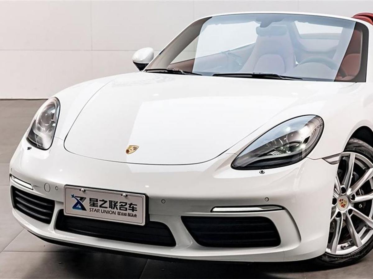 保時捷 718  2022款 Boxster 2.0T圖片