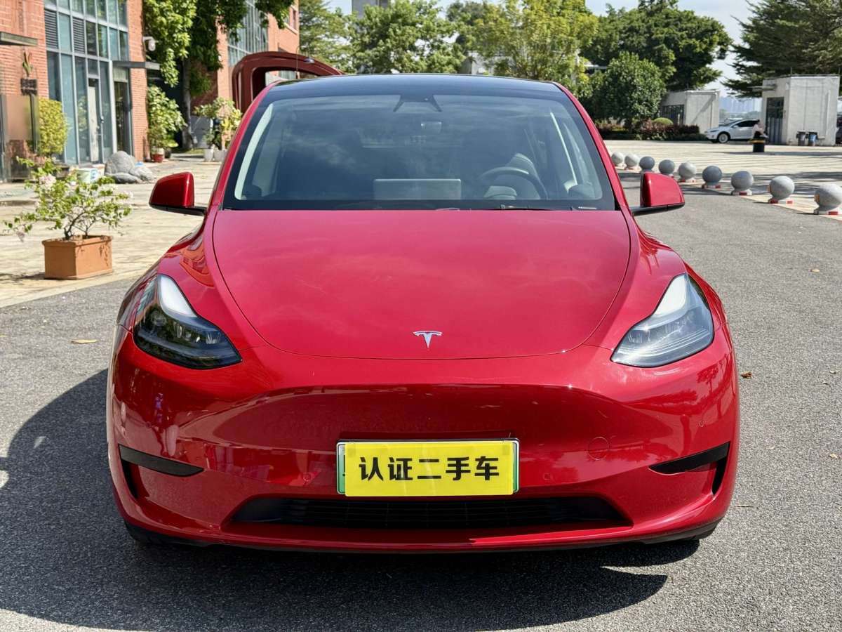 2022年07月特斯拉 Model Y  2021款 標(biāo)準(zhǔn)續(xù)航后驅(qū)升級(jí)版 3D6