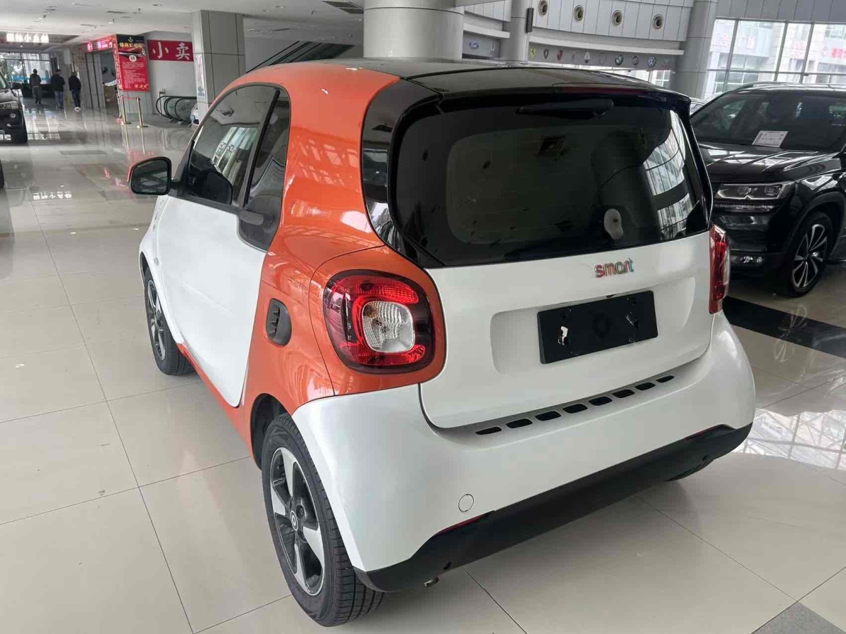 smart fortwo  2018款 1.0L 52千瓦硬頂激情版圖片