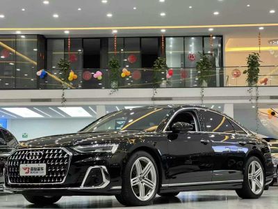 2024年3月 奧迪 奧迪A8(進(jìn)口) A8L 60 TFSI quattro圖片