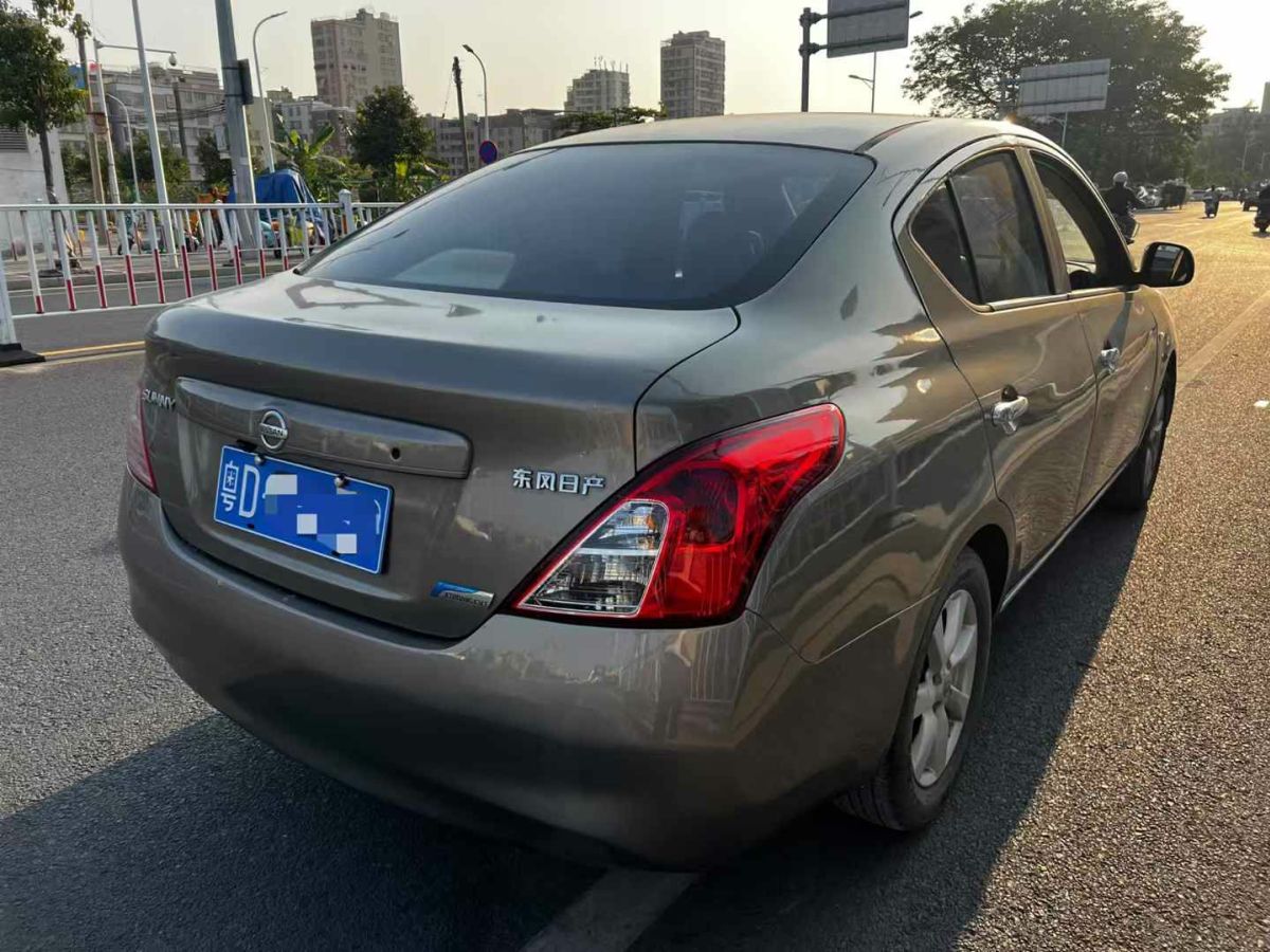 日產(chǎn) 陽光  2011款 1.5XE CVT舒適版圖片