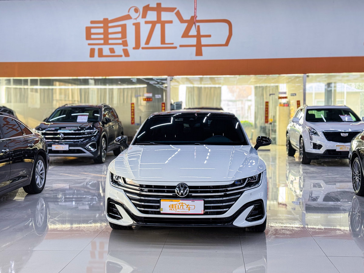 大众 一汽-大众CC  2023款 改款 380TSI 夺目版图片