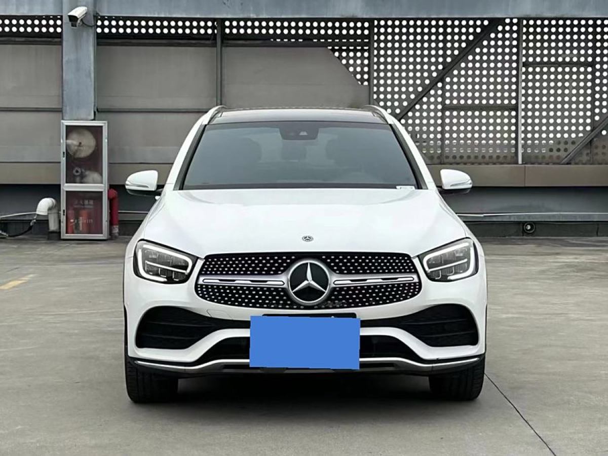 奔馳 奔馳GLC  2018款 改款 GLC 300 4MATIC 動感型圖片