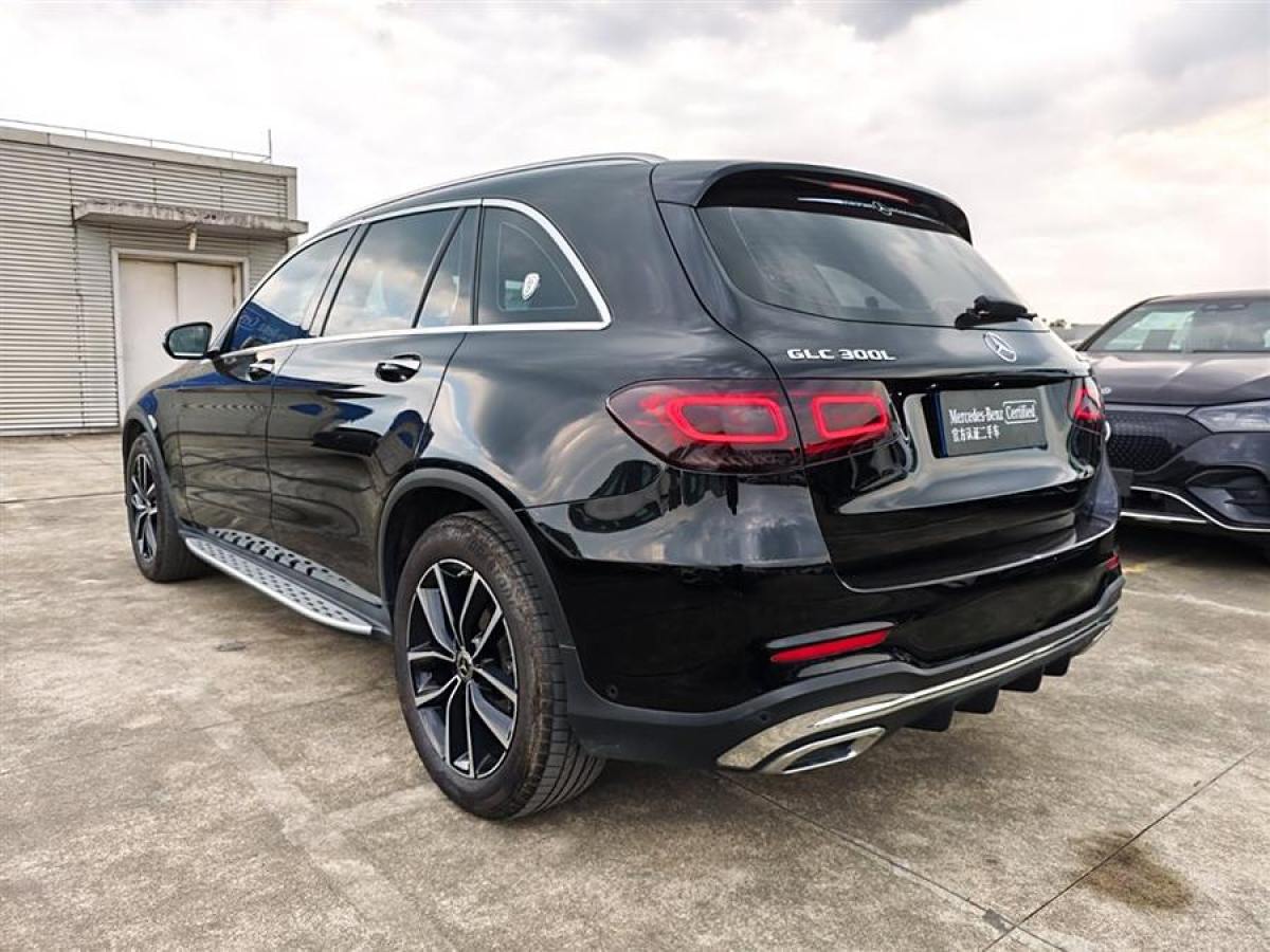 奔馳 奔馳GLC  2022款 改款 GLC 300 L 4MATIC 動感型圖片