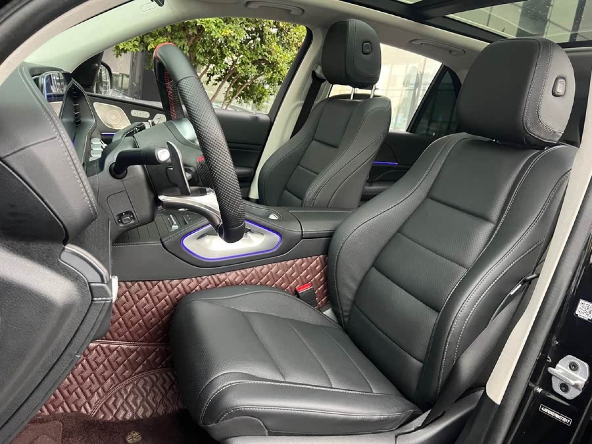 奔馳 奔馳GLE  2022款 改款 GLE 450 4MATIC 豪華型圖片