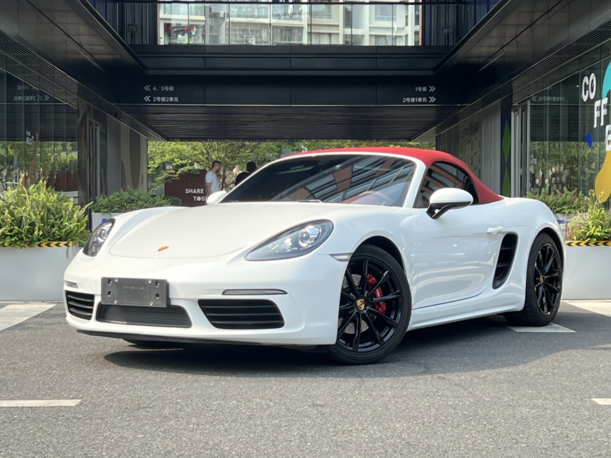 2019年2月保時捷 718  2019款 Boxster 2.0T