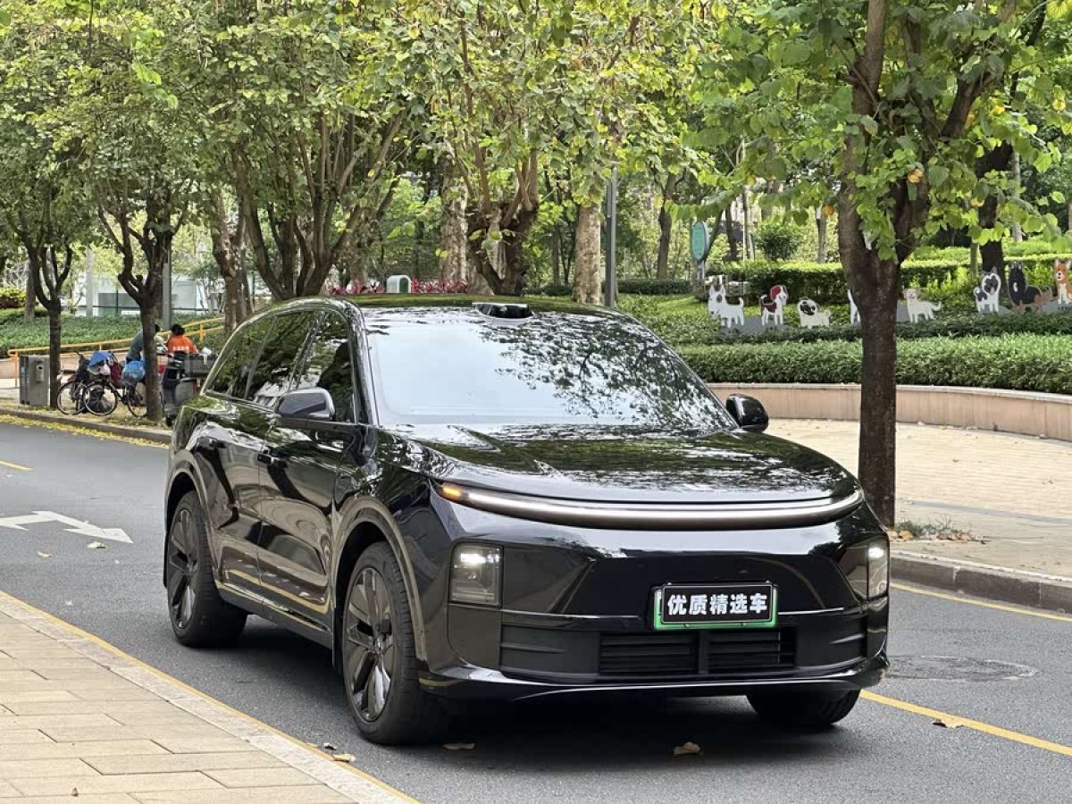 理想 理想L6  2024款 Max圖片