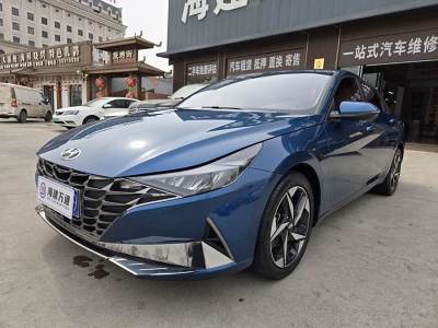 2022年4月 現(xiàn)代 伊蘭特 1.5L LUX尊貴版圖片