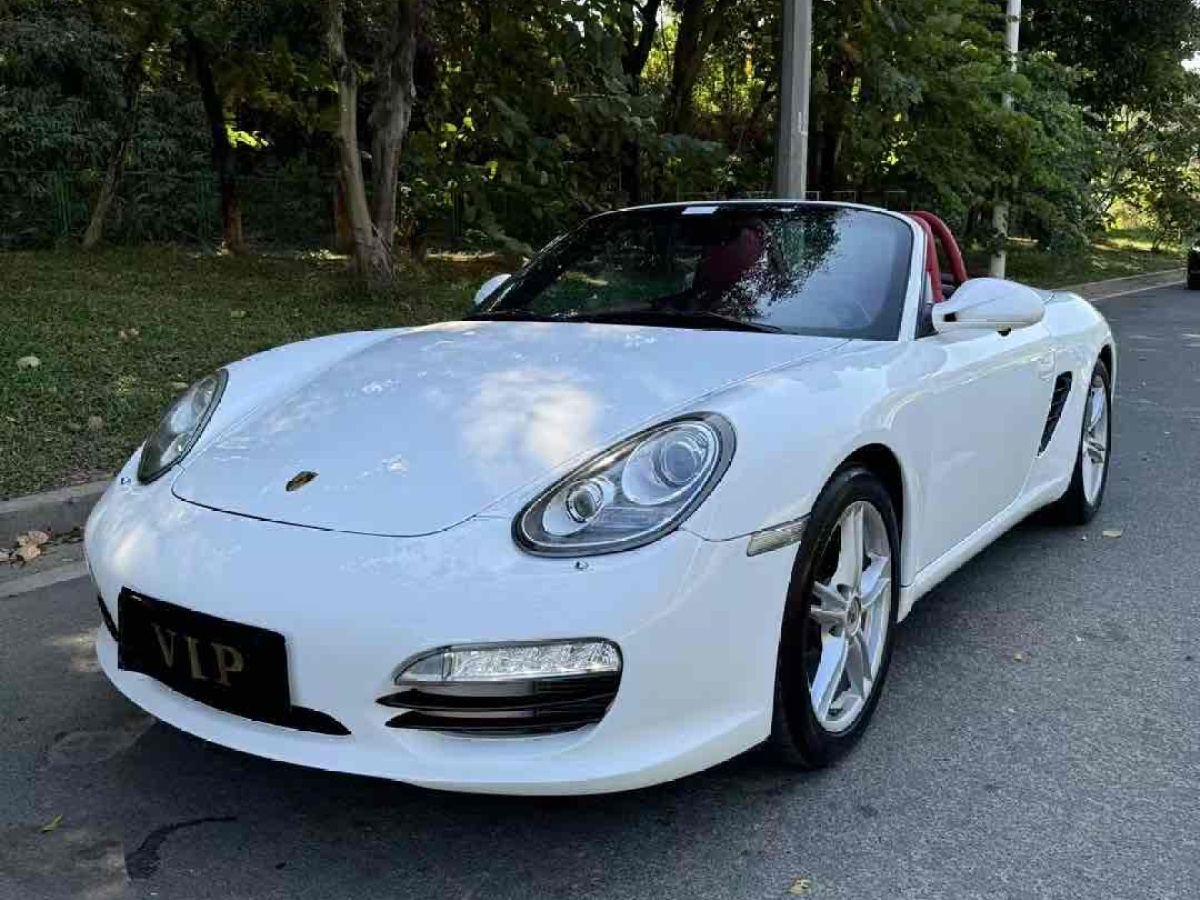 保時捷 Boxster  2011款 Boxster Black Edition 2.9L圖片