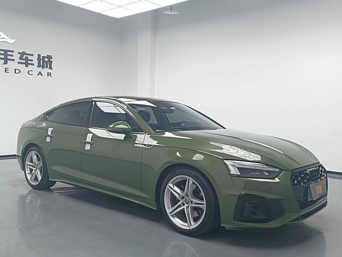 奧迪 奧迪A5  2023款 Sportback 40 TFSI 時(shí)尚動(dòng)感型圖片