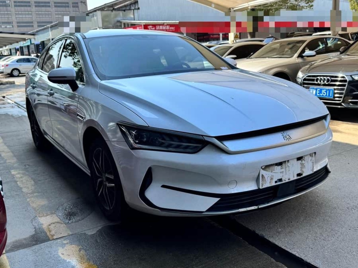 比亞迪 秦PLUS  2023款 冠軍版 EV 510KM領(lǐng)先型圖片