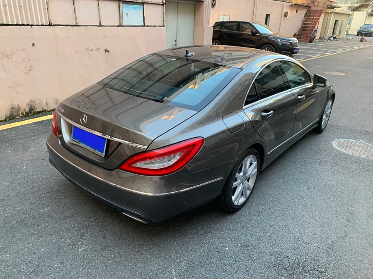 奔馳 奔馳CLS級  2012款 CLS 300 CGI圖片