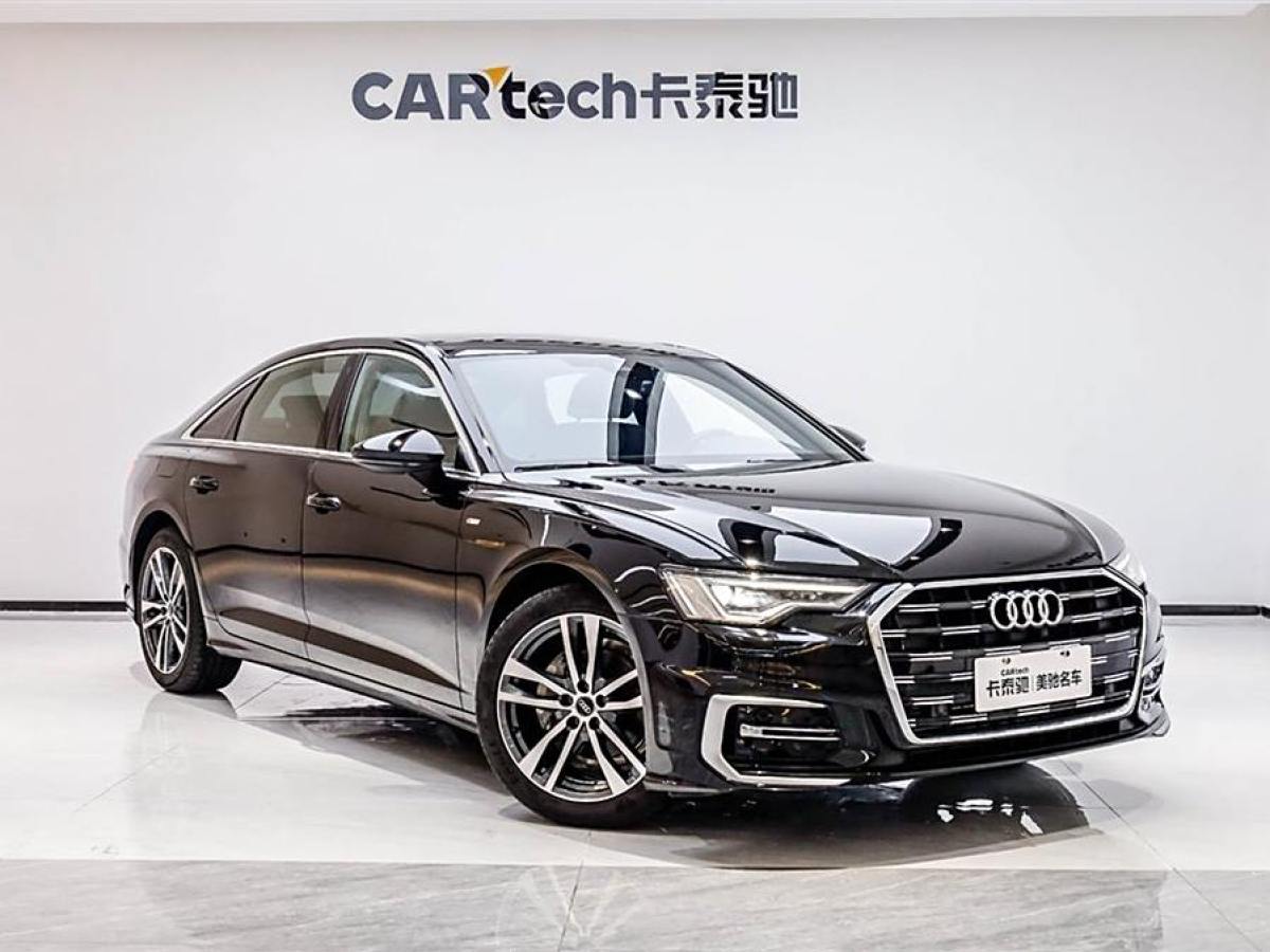 奧迪 奧迪A6L  2023款 改款 40 TFSI 豪華動(dòng)感型圖片