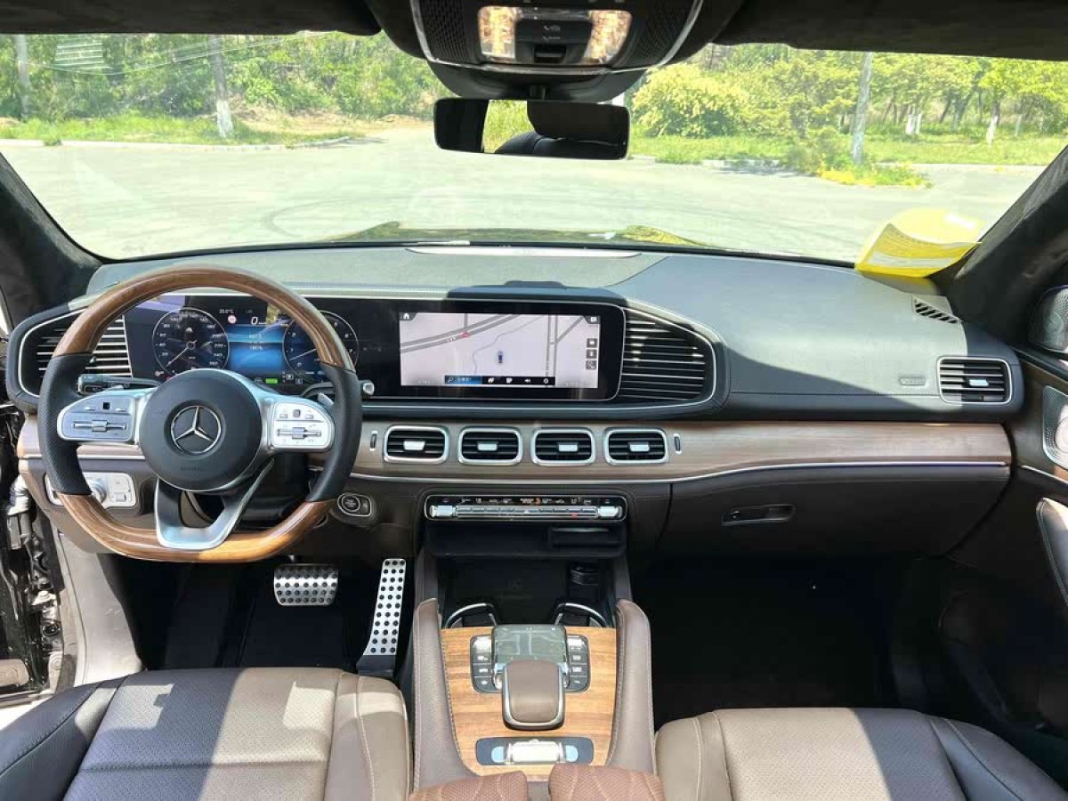 奔馳 奔馳GLS  2023款 改款 GLS 450 4MATIC 時(shí)尚型圖片