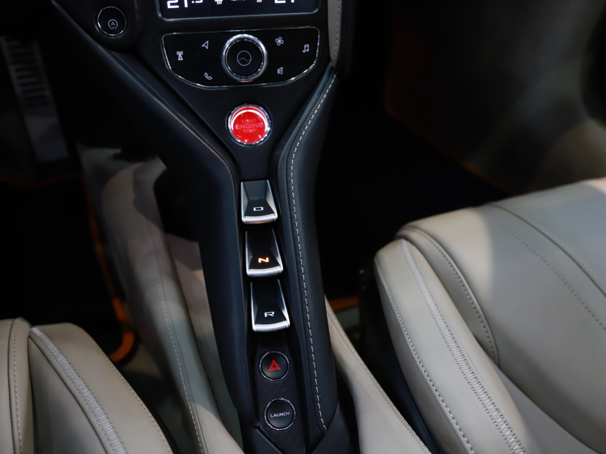 迈凯伦 720S  2017款 4.0T Coupe图片