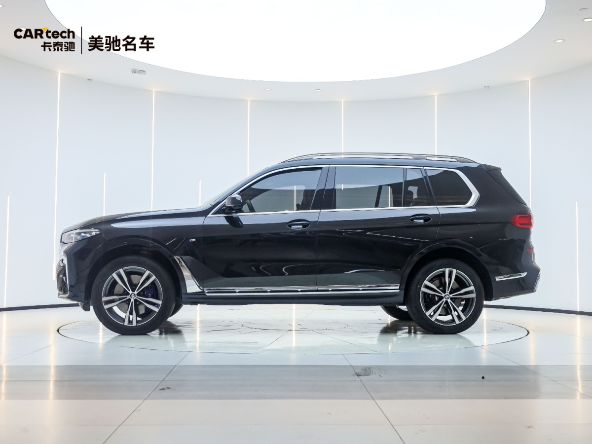 寶馬 寶馬X7  2019款  xDrive40i 尊享型M運動套裝圖片