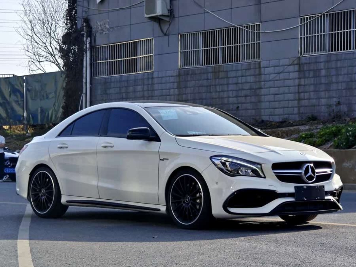 奔馳 奔馳CLA級AMG  2017款 改款 AMG CLA 45 4MATIC圖片
