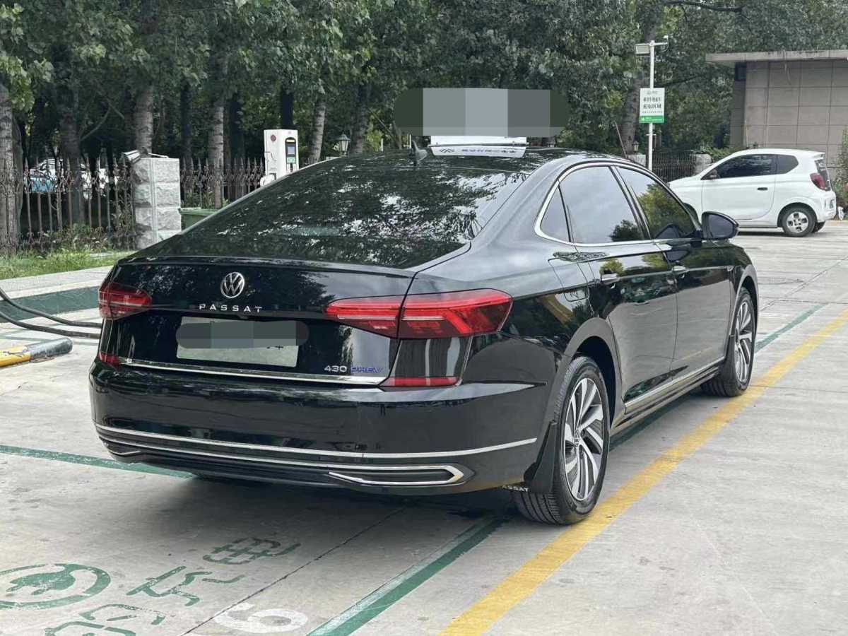 大眾 帕薩特新能源  2023款 430PHEV 混動(dòng)豪華版圖片