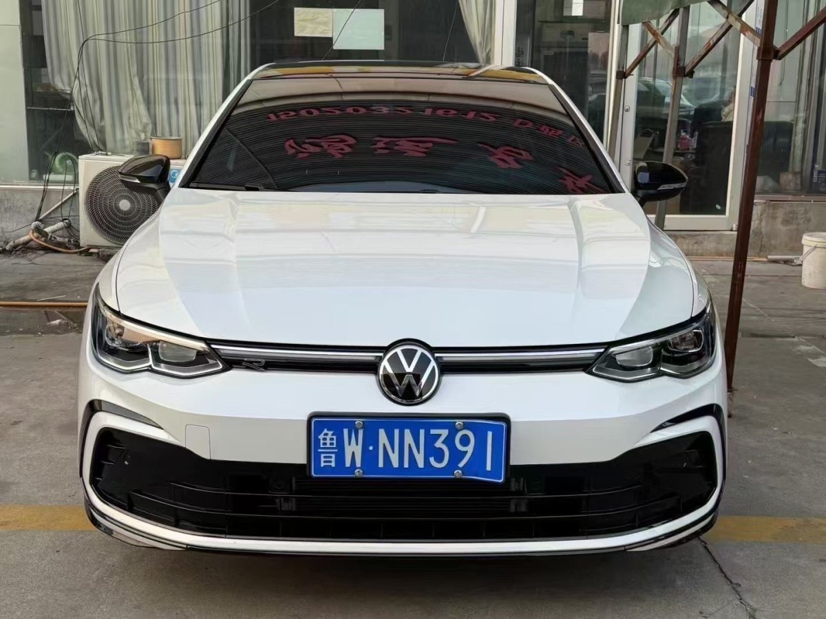 大眾 高爾夫  2023款 改款 280TSI DSG R-Line圖片