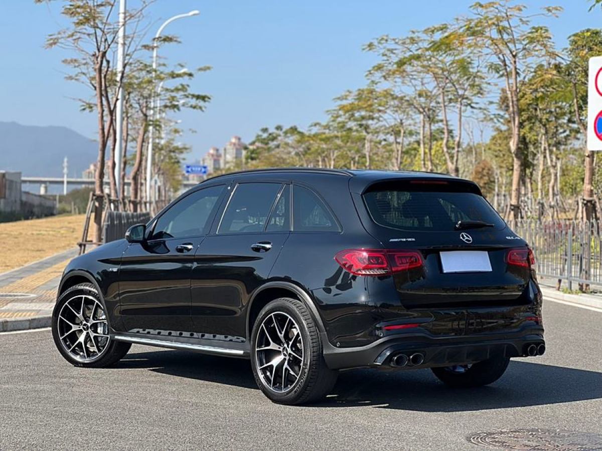 奔馳 奔馳GLC AMG  2022款 AMG GLC 43 4MATIC圖片