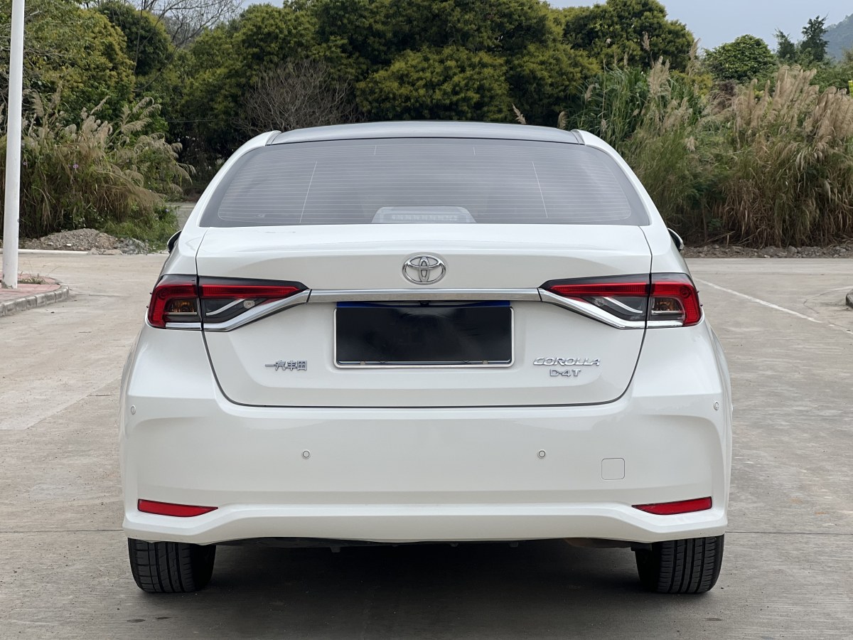豐田 卡羅拉  2019款 1.2T S-CVT GL-i豪華版圖片