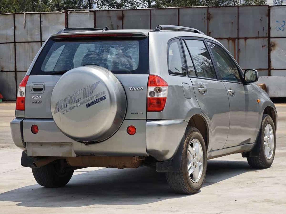 奇瑞 瑞虎  2009款 經(jīng)典版 1.6L 手動舒適型圖片