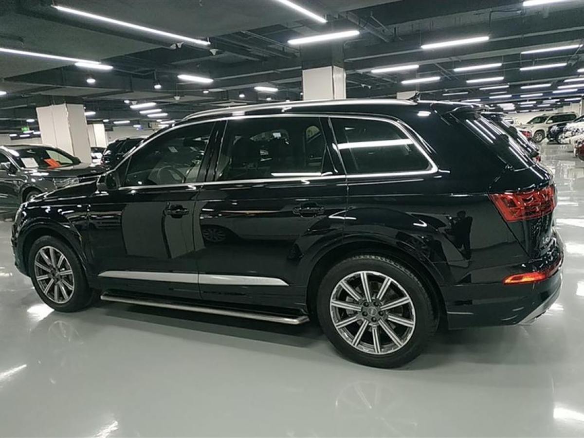 奧迪 奧迪Q7  2018款 45 TFSI 技術型圖片