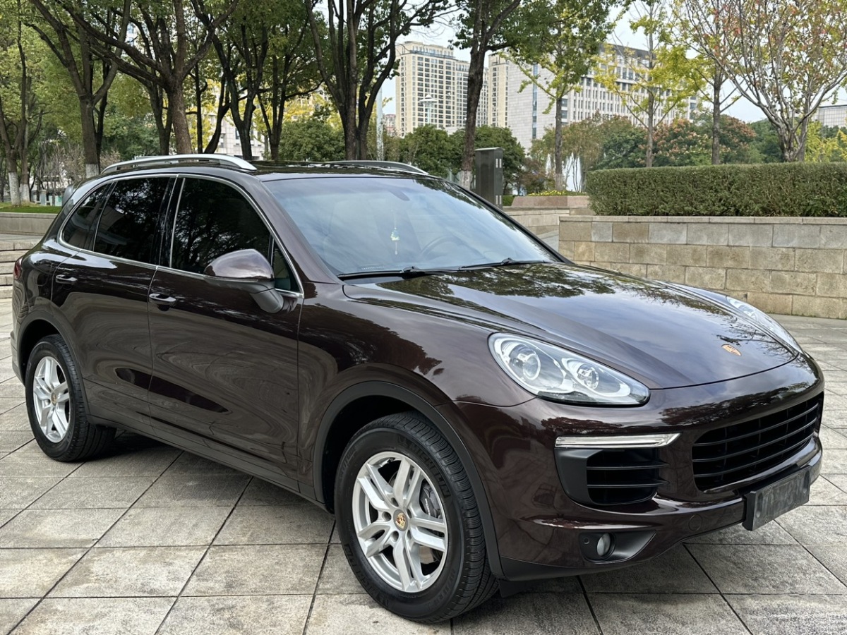 保時(shí)捷 Cayenne  2016款 Cayenne 3.0T圖片