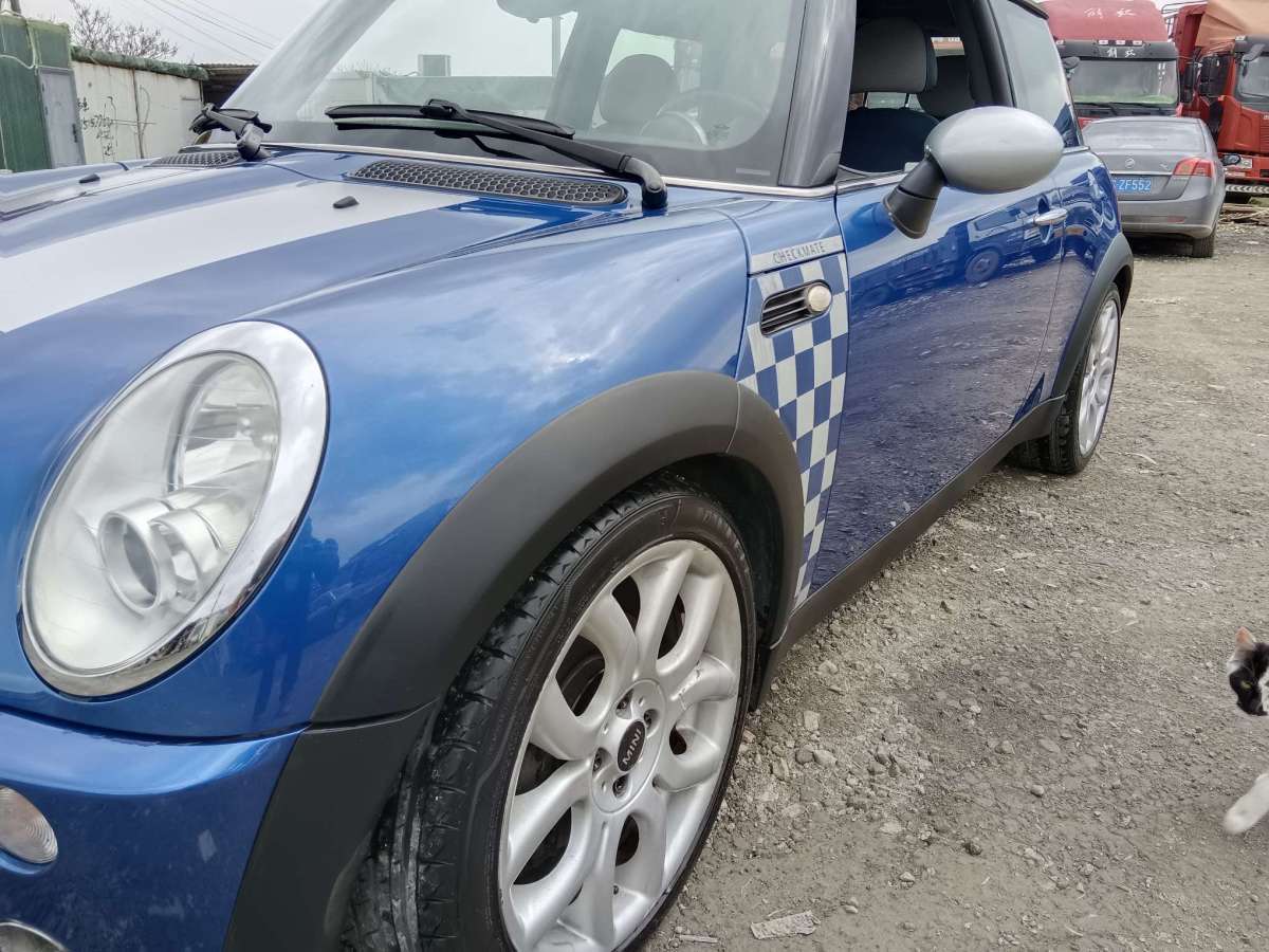 MINI MINI  2006款 1.6 Checkmate图片