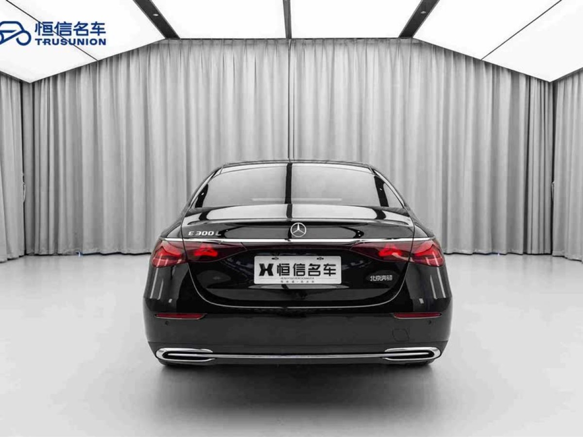 奔馳 奔馳E級  2024款 E 300 L 豪華型圖片