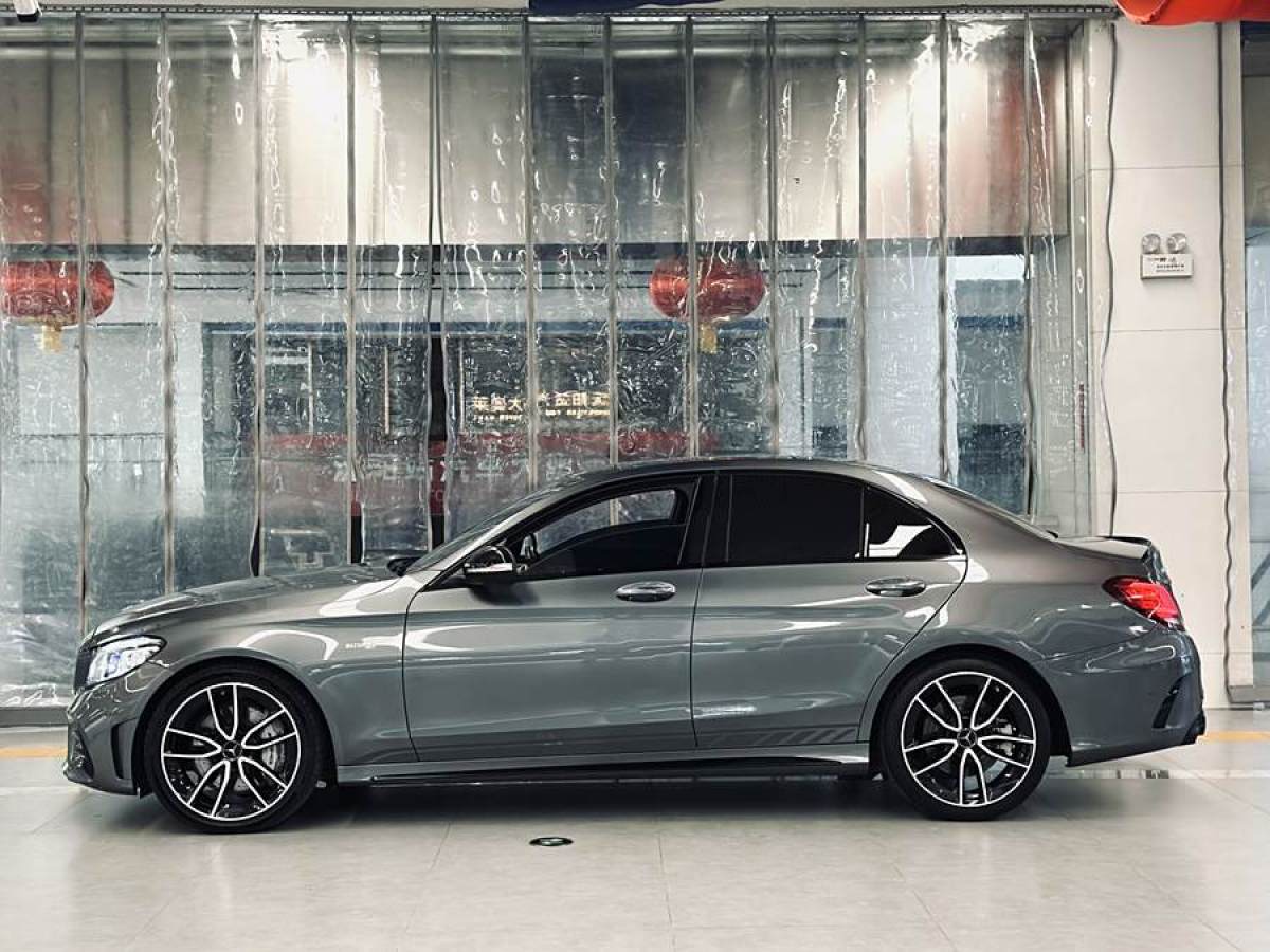 2019年10月奔馳 奔馳C級AMG  2019款 AMG C 43 4MATIC