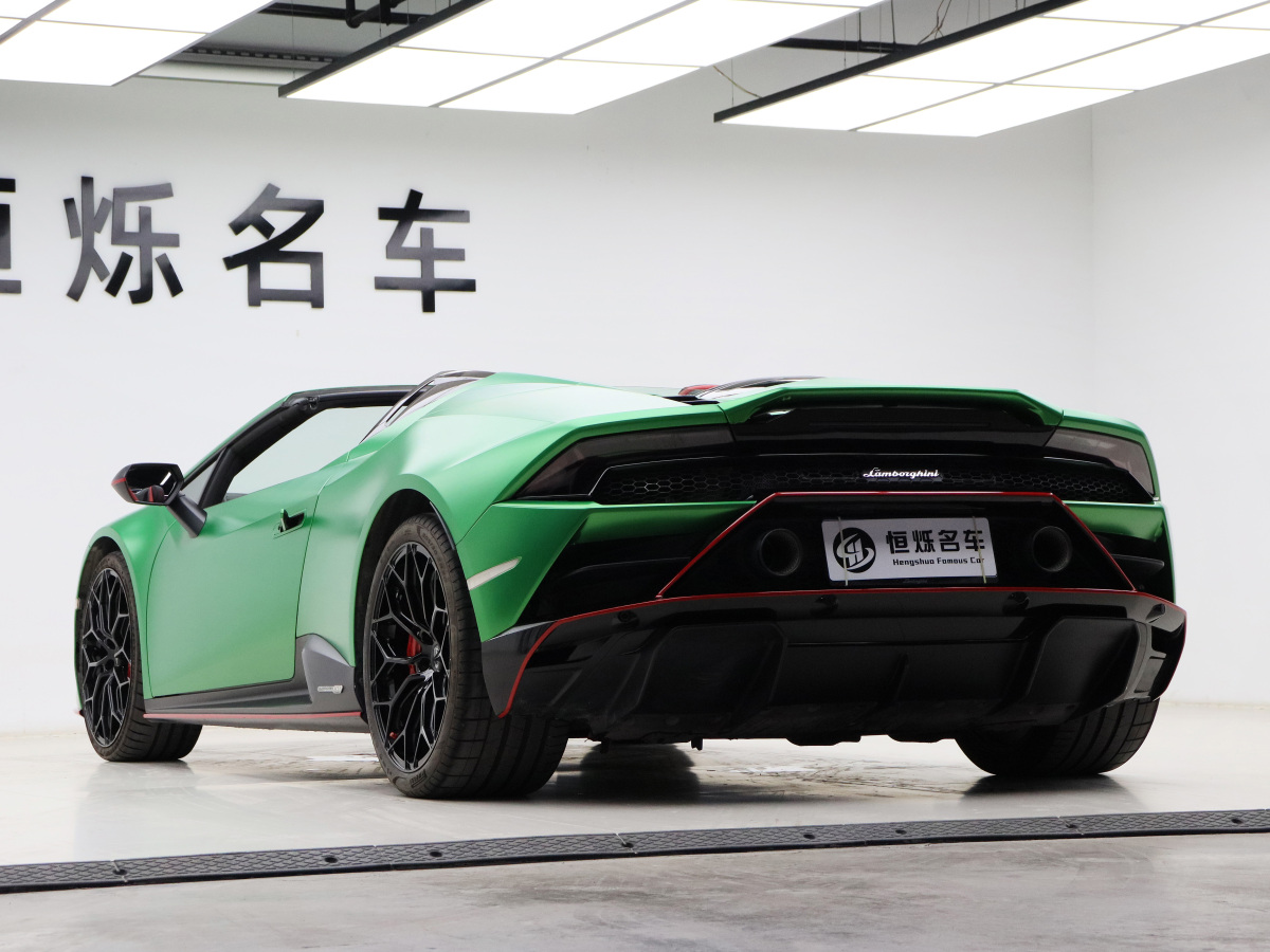 蘭博基尼 Huracán  2020款 Huracán EVO RWD Spyder圖片