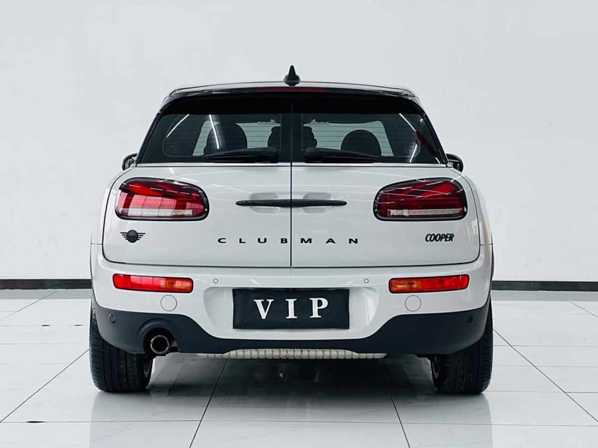 2023年4月MINI CLUBMAN  2022款 改款 1.5T COOPER 鑒賞家