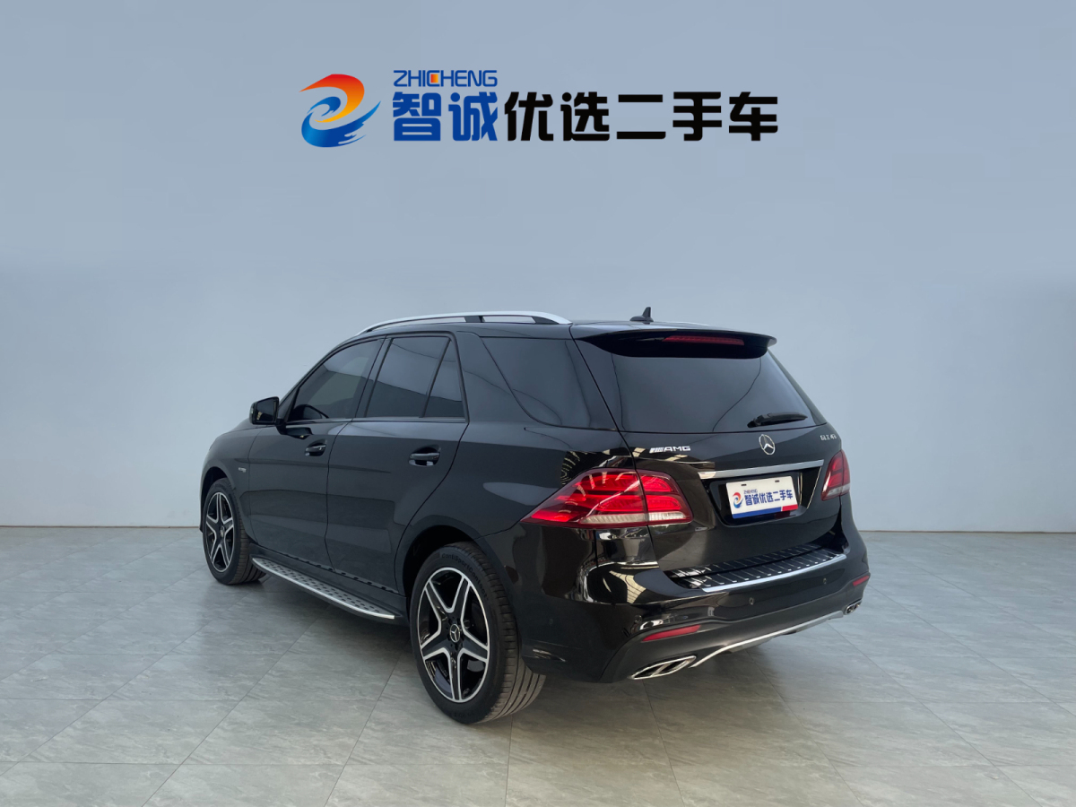 2018年1月奔馳 奔馳GLE AMG  2017款 AMG GLE 43 4MATIC