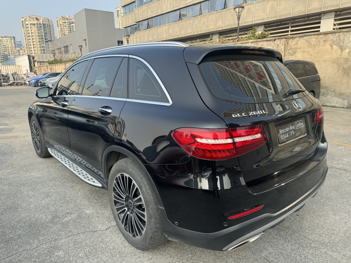 奔馳 奔馳GLC  2019款 GLC 260 4MATIC 動感型圖片