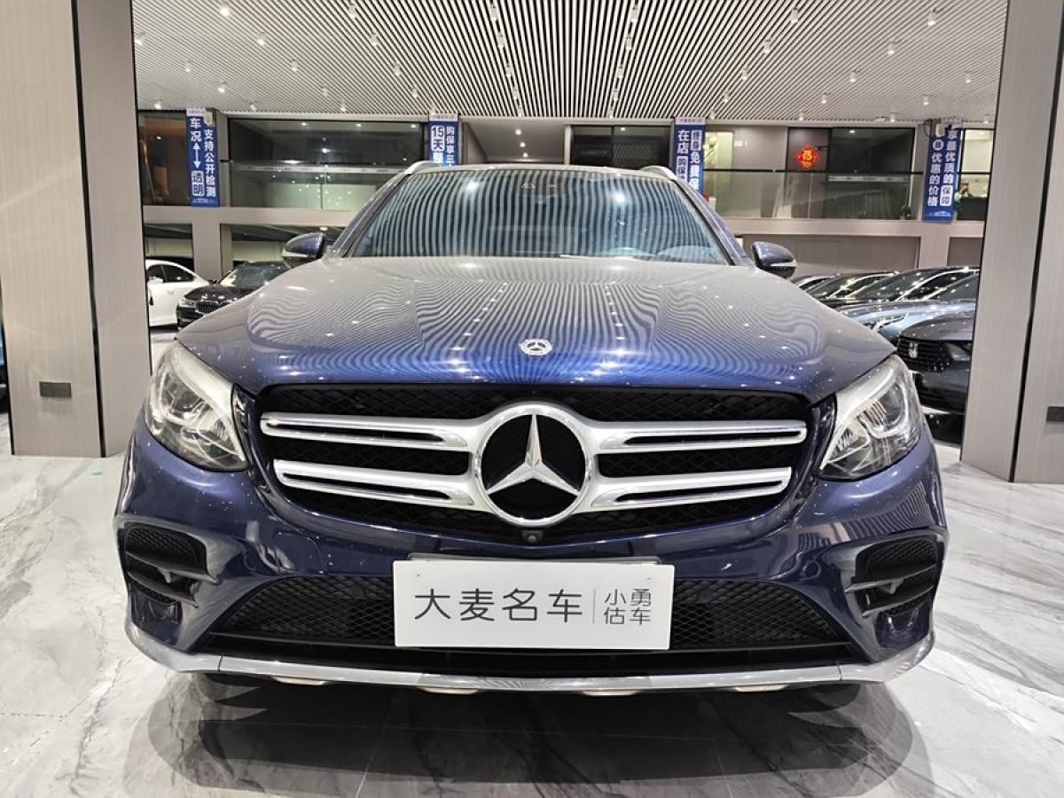 奔馳 奔馳GLC  2018款 改款 GLC 260 4MATIC 豪華型圖片