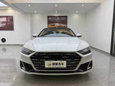2023年2月 奧迪 奧迪A7L 45TFSI S-line 筑夢(mèng)型 流晶套裝圖片