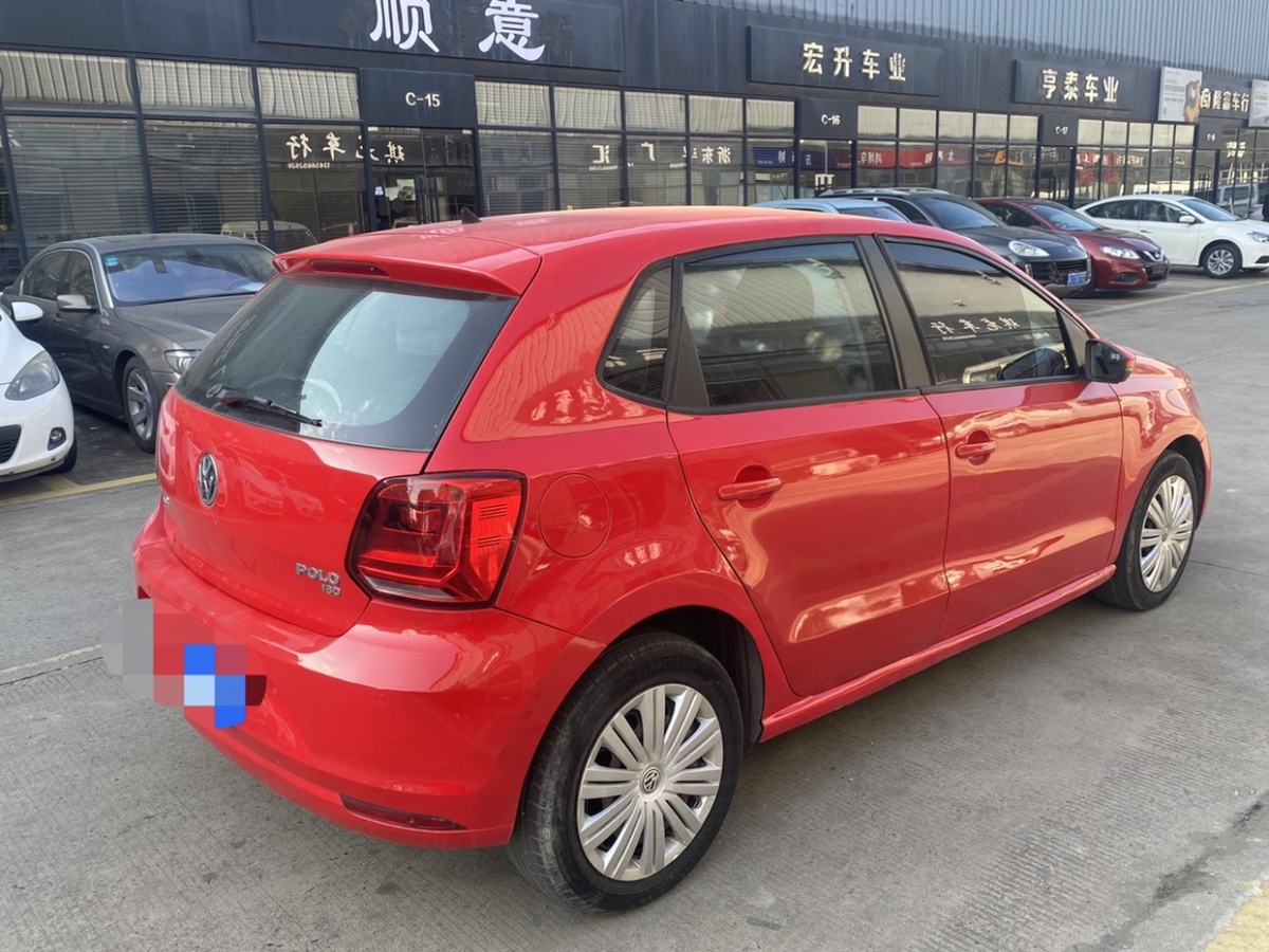 大眾 Polo  2016款 1.6L 自動舒適型圖片