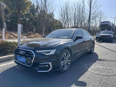 2021年1月 奧迪 奧迪A6L 改款 40 TFSI 豪華動(dòng)感型圖片