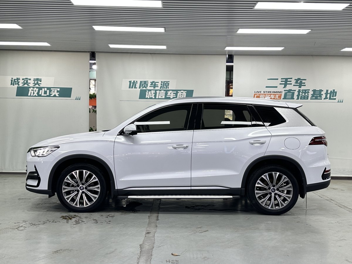 2023年4月比亞迪 宋Pro新能源  2022款 DM-i 110km 旗艦型Pro