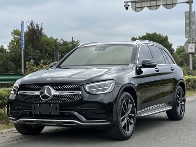 2022年2月 奔馳 奔馳GLC GLC 300 L 4MATIC 動感型圖片