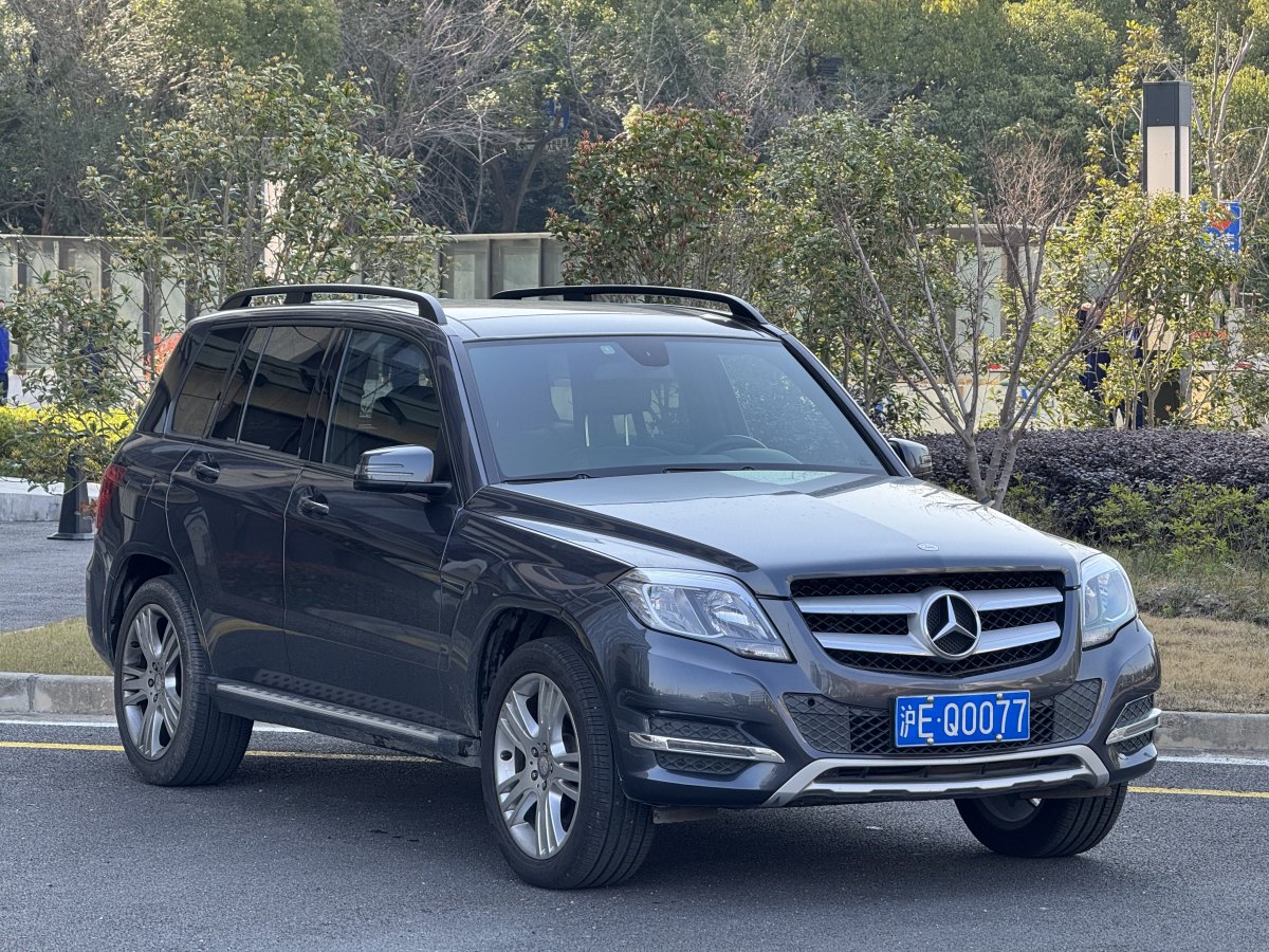 奔馳 奔馳GLK級  2014款 GLK 260 4MATIC 動感型圖片