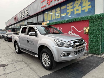 2021年9月 五十鈴 D-MAX 1.9T自動(dòng)兩驅(qū)柴油Global悍動(dòng)型RZ4E圖片