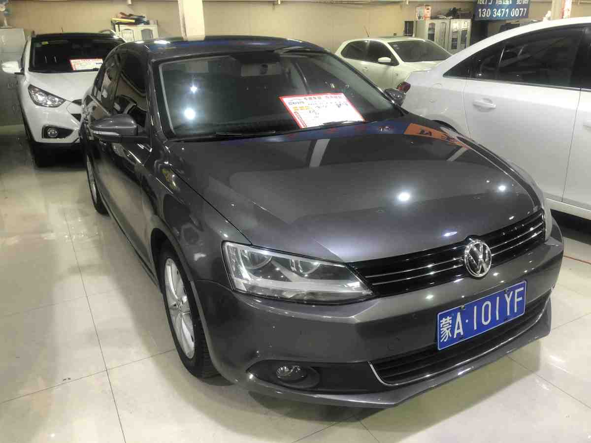 大众 速腾 2012款 1.4tsi 自动豪华型图片